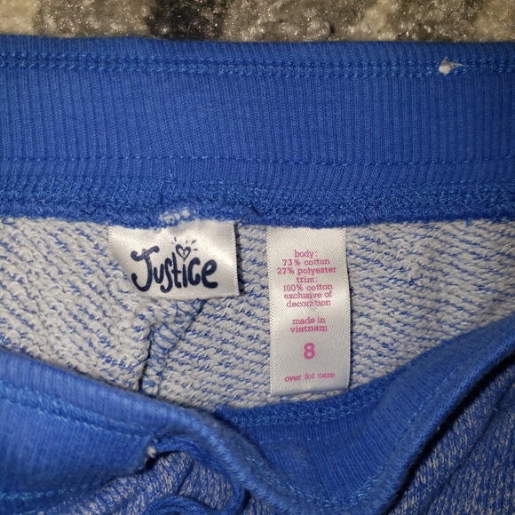 Justice sweat capris - Picture 3 of 3